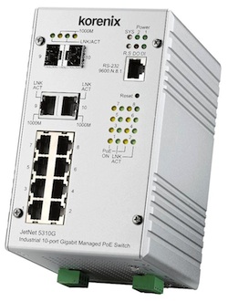 Korenix PoE switches ensure real time video surveillance in Tel Aviv